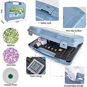 میکروسکوپ دانش آموزی علوم پایه 2172 light ) Microscope Science Kids )-اسباب بازی